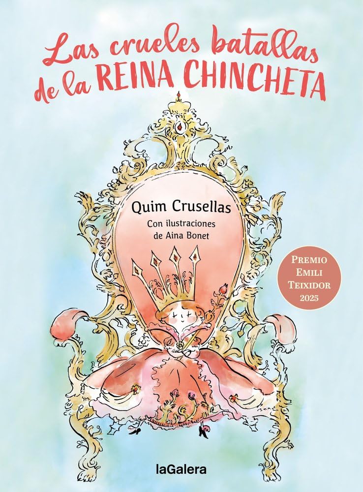 Las crueles batallas de la reina Chincheta book