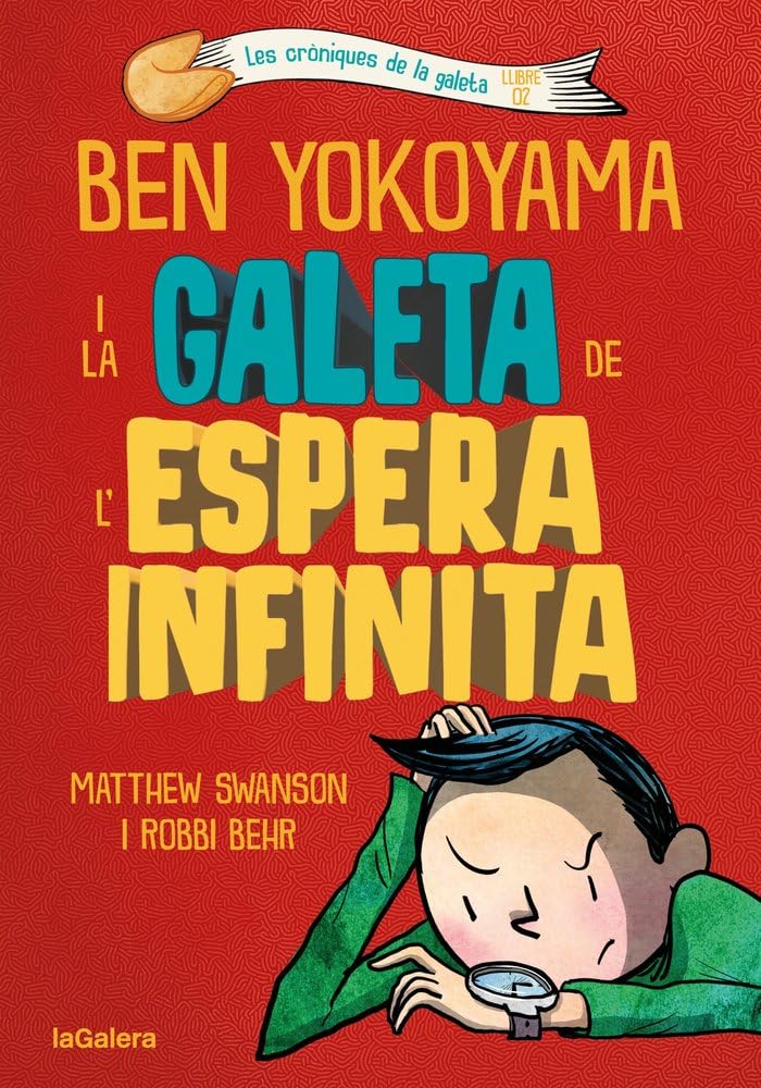 Ben Yokoyama i la galeta de l'espera infinita Novels & Short Stories