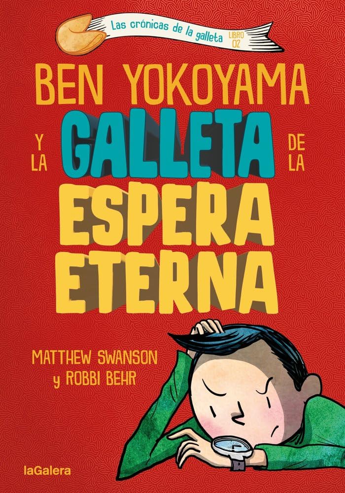 Ben Yokoyama y la galleta de la espera eterna book