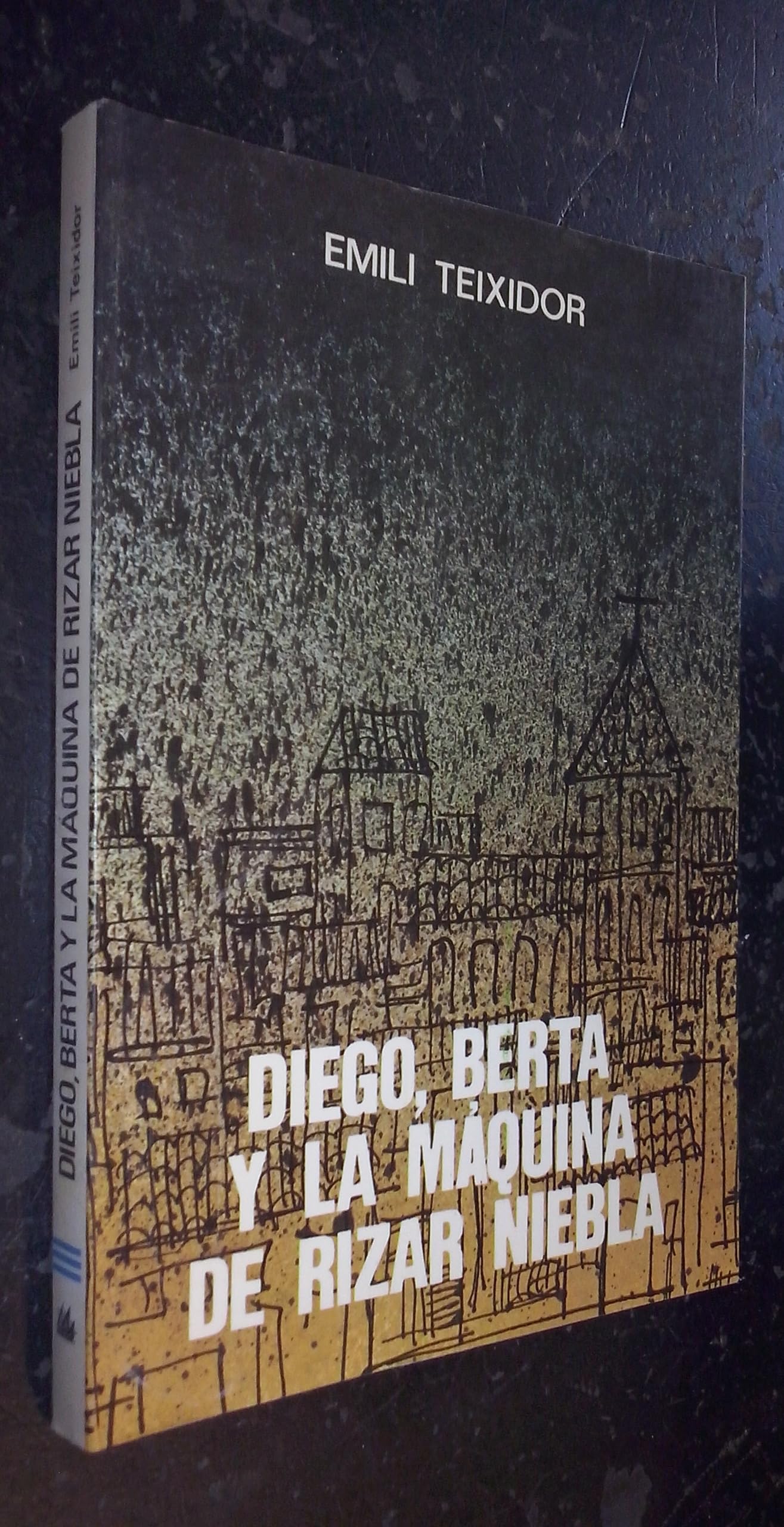 DIEGO, BERTA Y LA MÁQUINA DE RIZAR NIEBLA Books