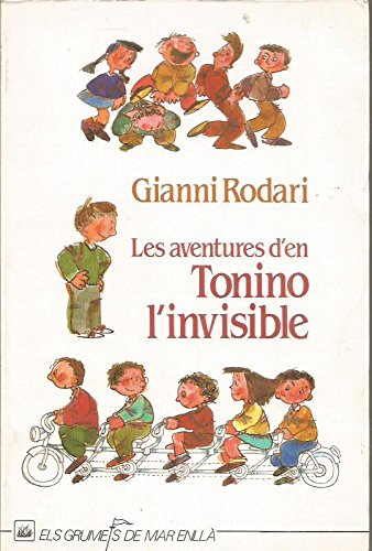 Aventures de'en tonino l'invisible, les book