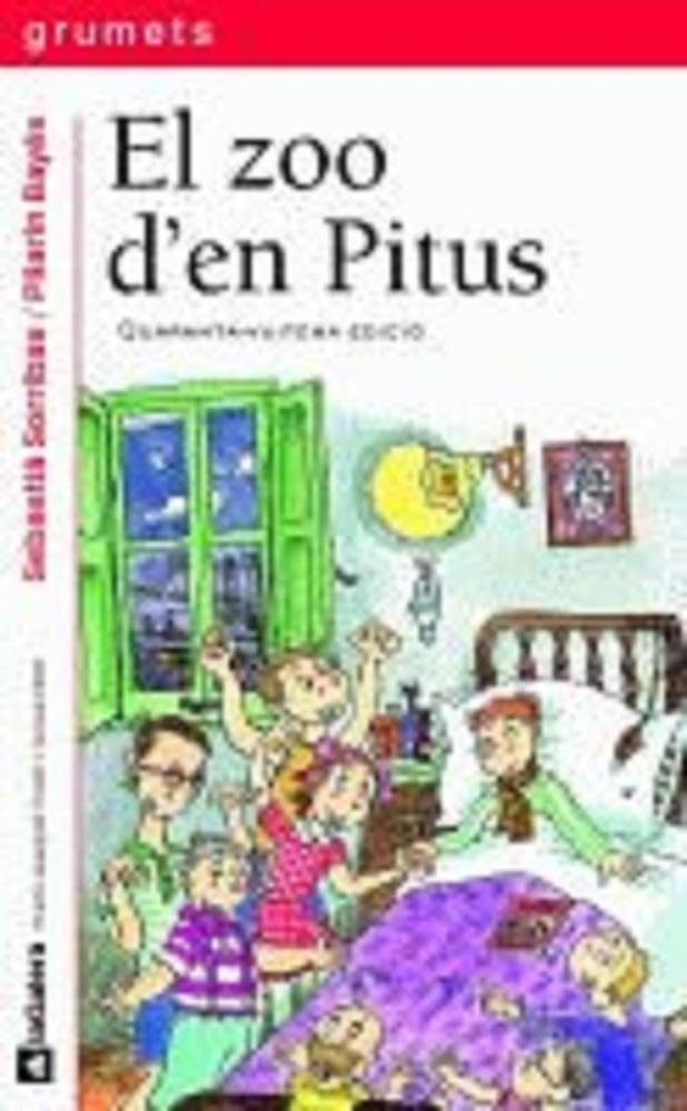 El zoo d'en Pitus book