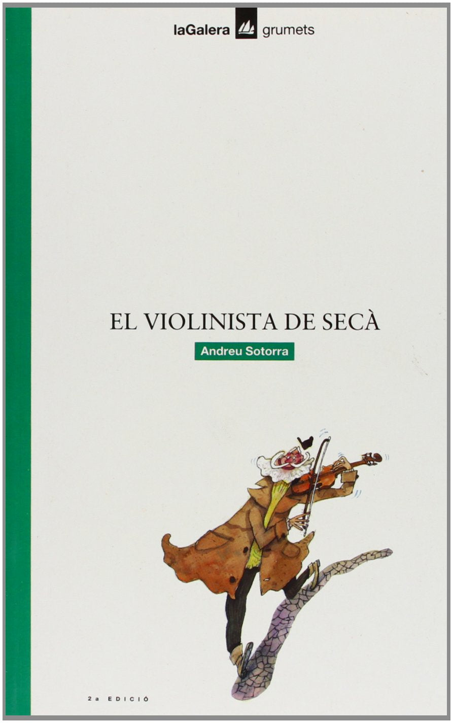 El violinista de secà (Grumets, Band 12) Books