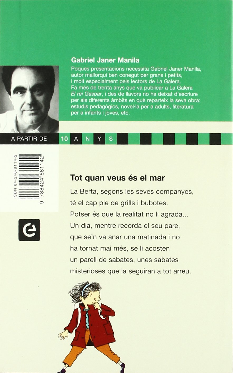 Tot quan veus és el mar book