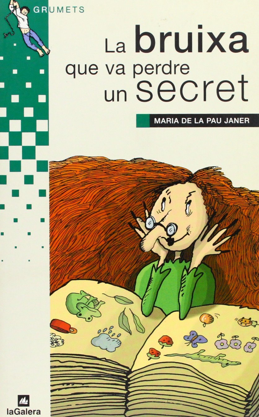 La bruixa que va perdre un secret book