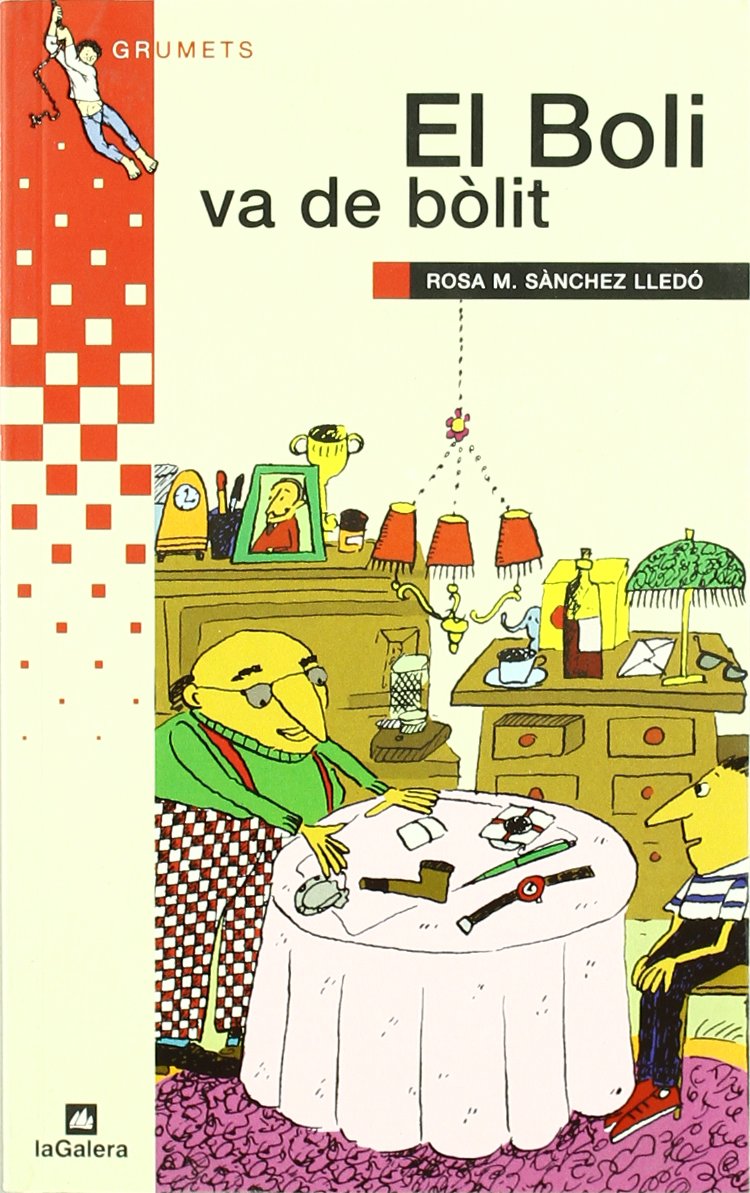 El Boli va de bòlit (Grumets) Books