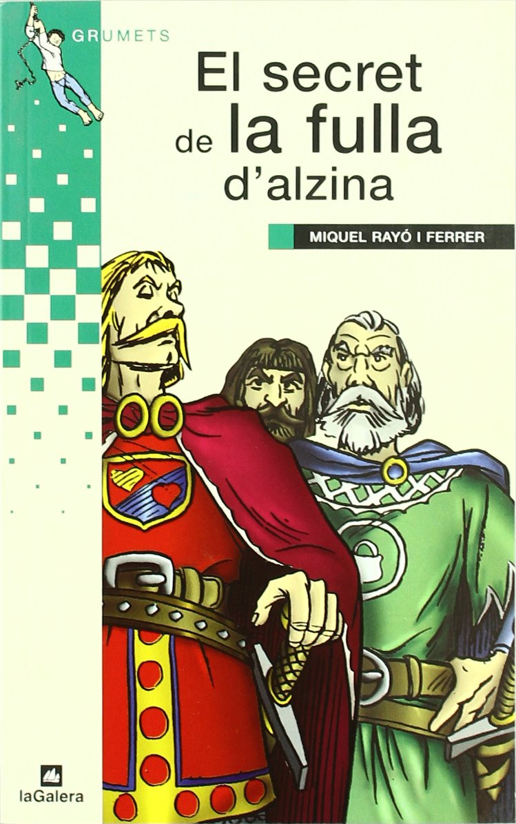 El secret de la fulla d'alzina book