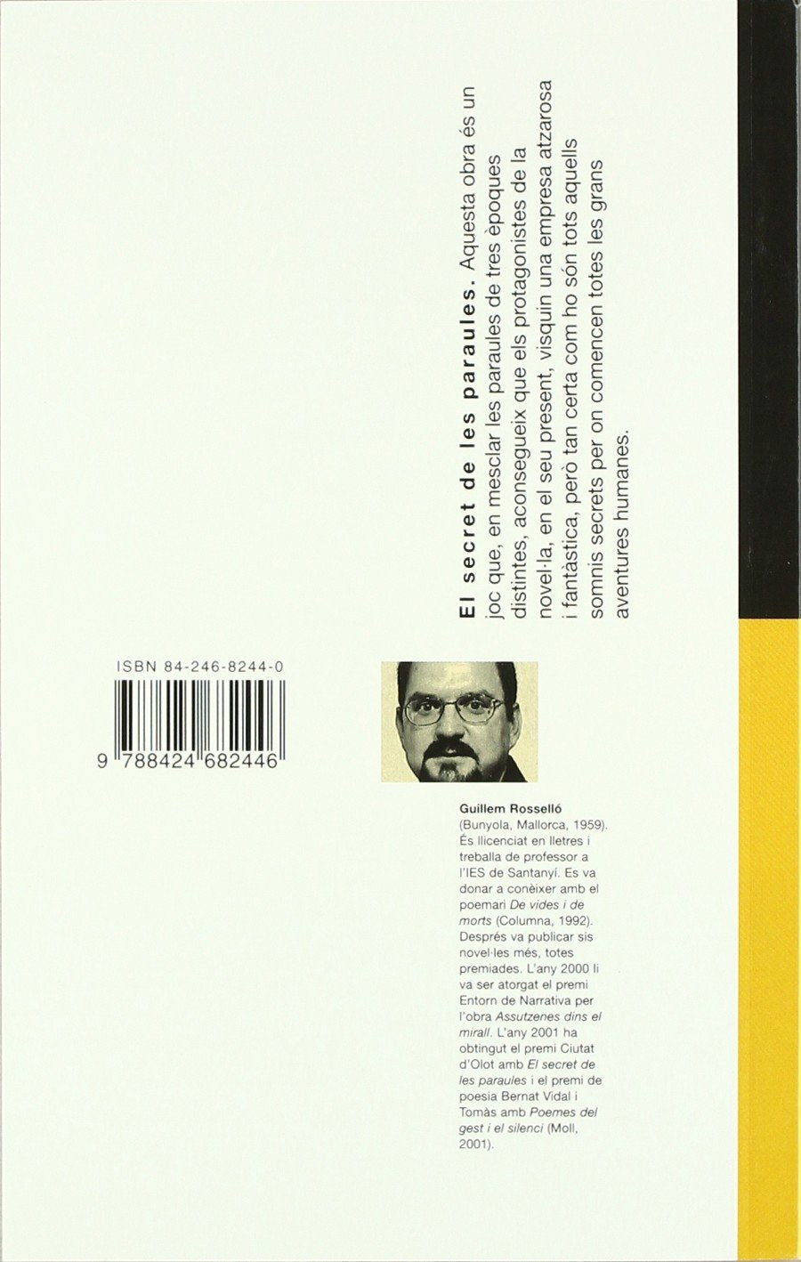 El secret de les paraules book