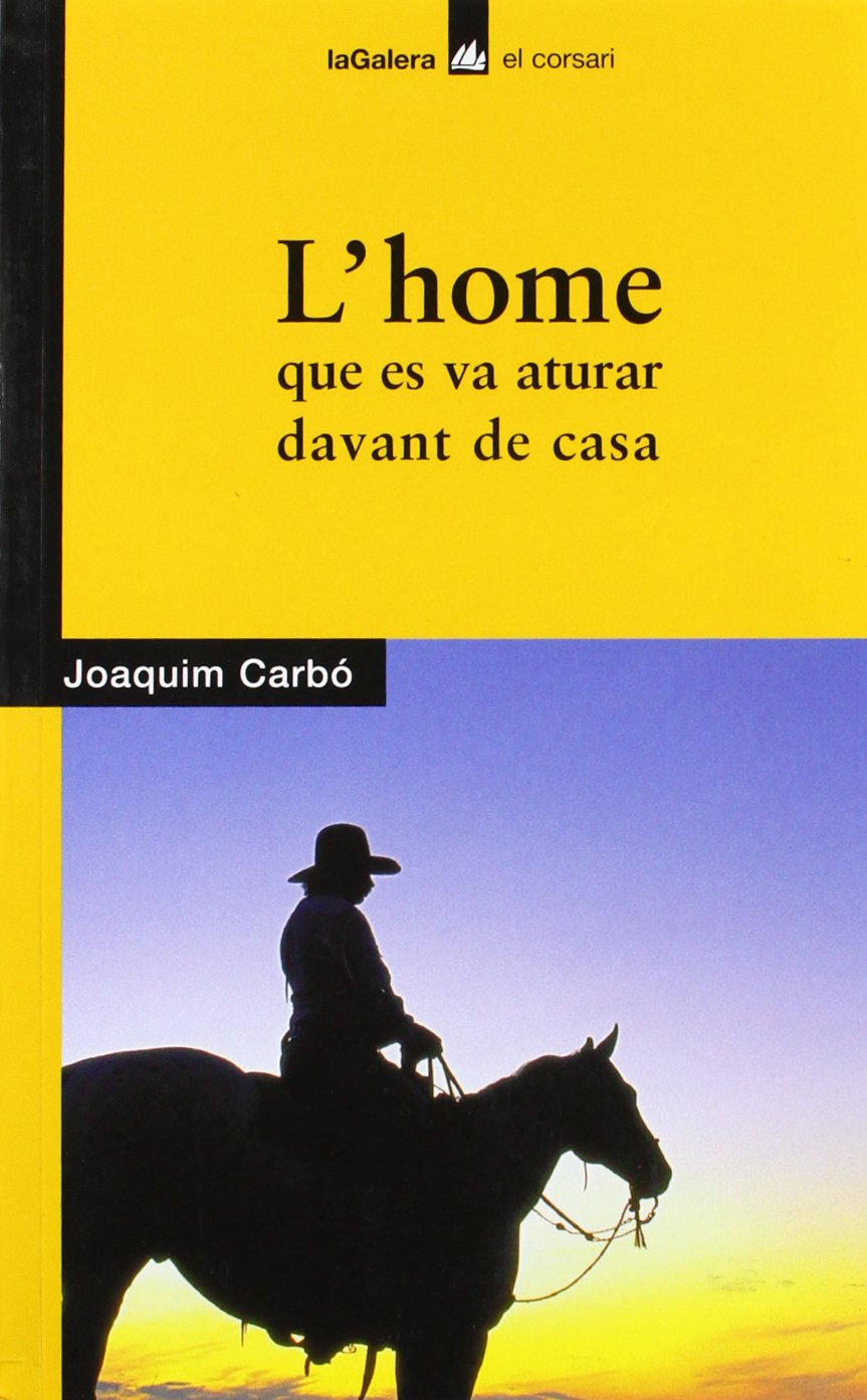 L'home que es va aturar davant de casa book