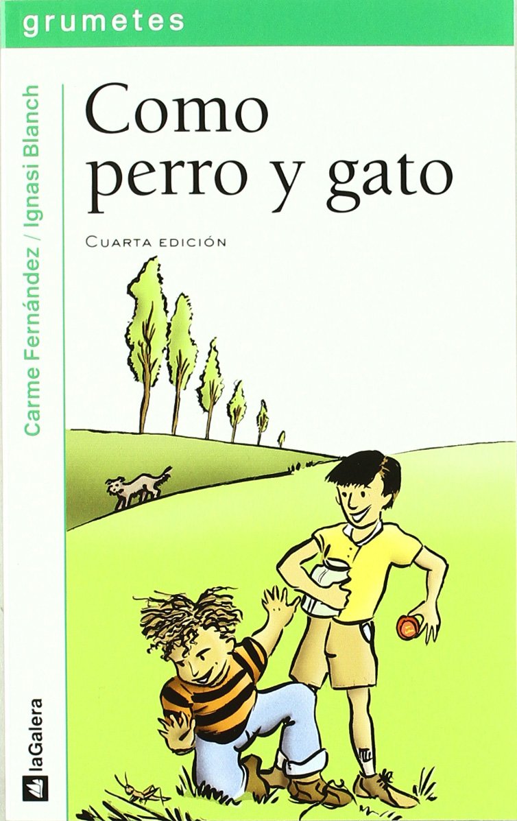 Como perro y gato (Grumetes, Band 25) Books
