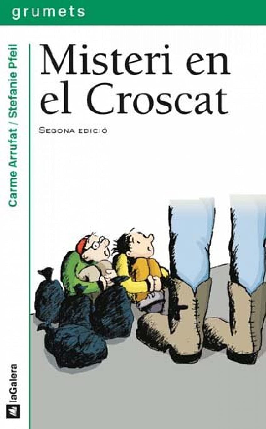 Misteri en el Croscat (Grumets, Band 107) Novels & Short Stories