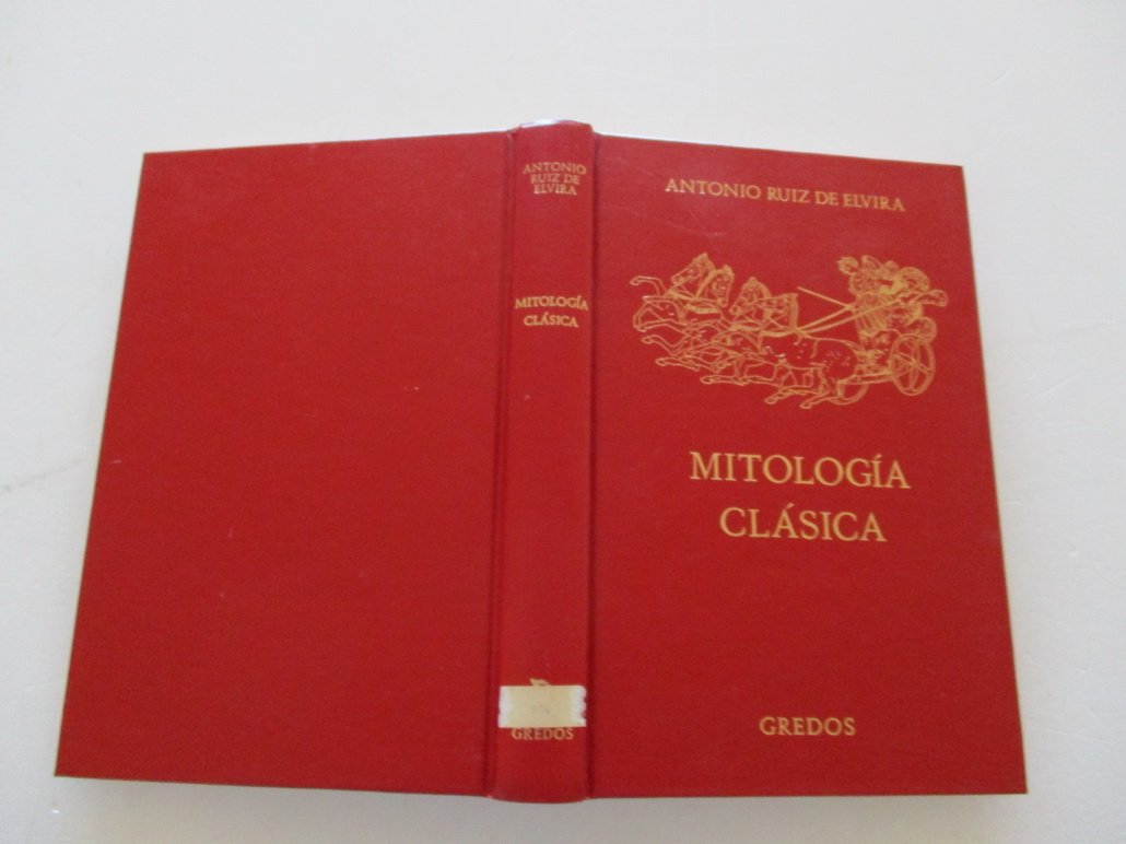 Mitologia clasica (Varios Gredos, Band 15) Reference Books
