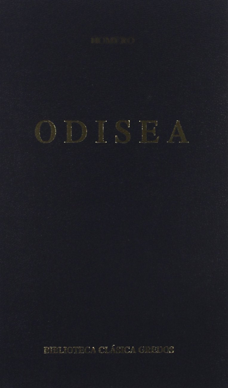 Odisea (Bibl. Clásica Gredos, Band 48) Poetry