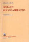 Sintaxis hispanoamericana (VARIOS GREDOS, Band 136) Social Sciences