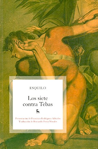 Los siete contra Tebas Drama
