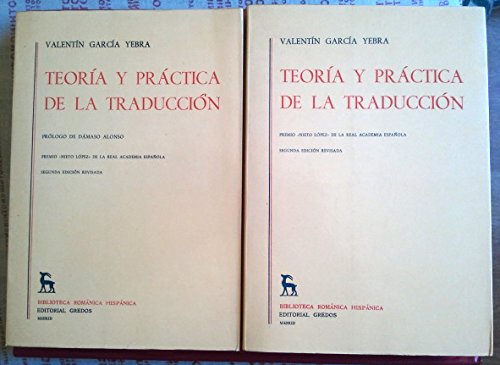Teoria Y Practica De La Traduccion Vol 2 Books