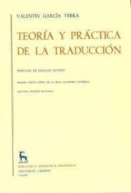 Teoria y practica de la traduccion -dos tomos- Books