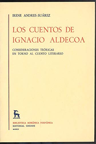 Cuentos ignacio aldecoa (VARIOS GREDOS, Band 343) Social Sciences