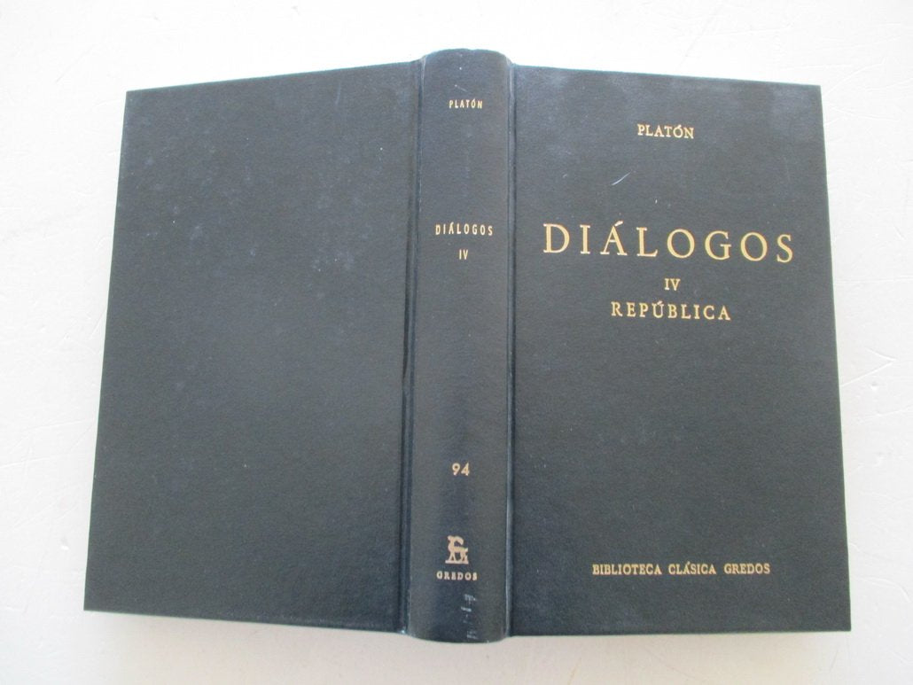 República (Bibl. Clásica Gredos, Band 94) Philosophy