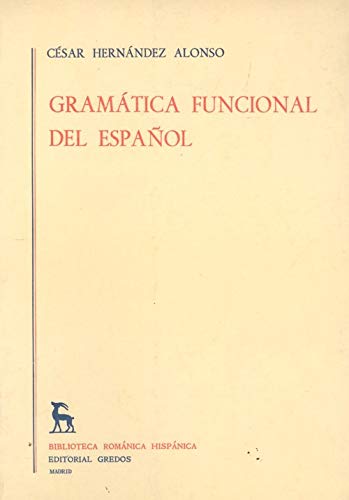 Gramatica funcional del español Books