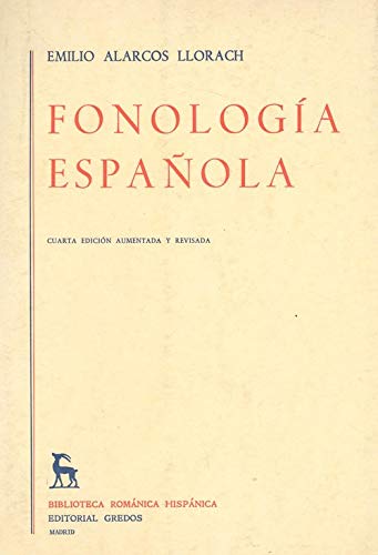 Fonología Española Books