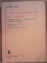 Mundo maravilloso lenguaje (VARIOS GREDOS, Band 11) Social Sciences