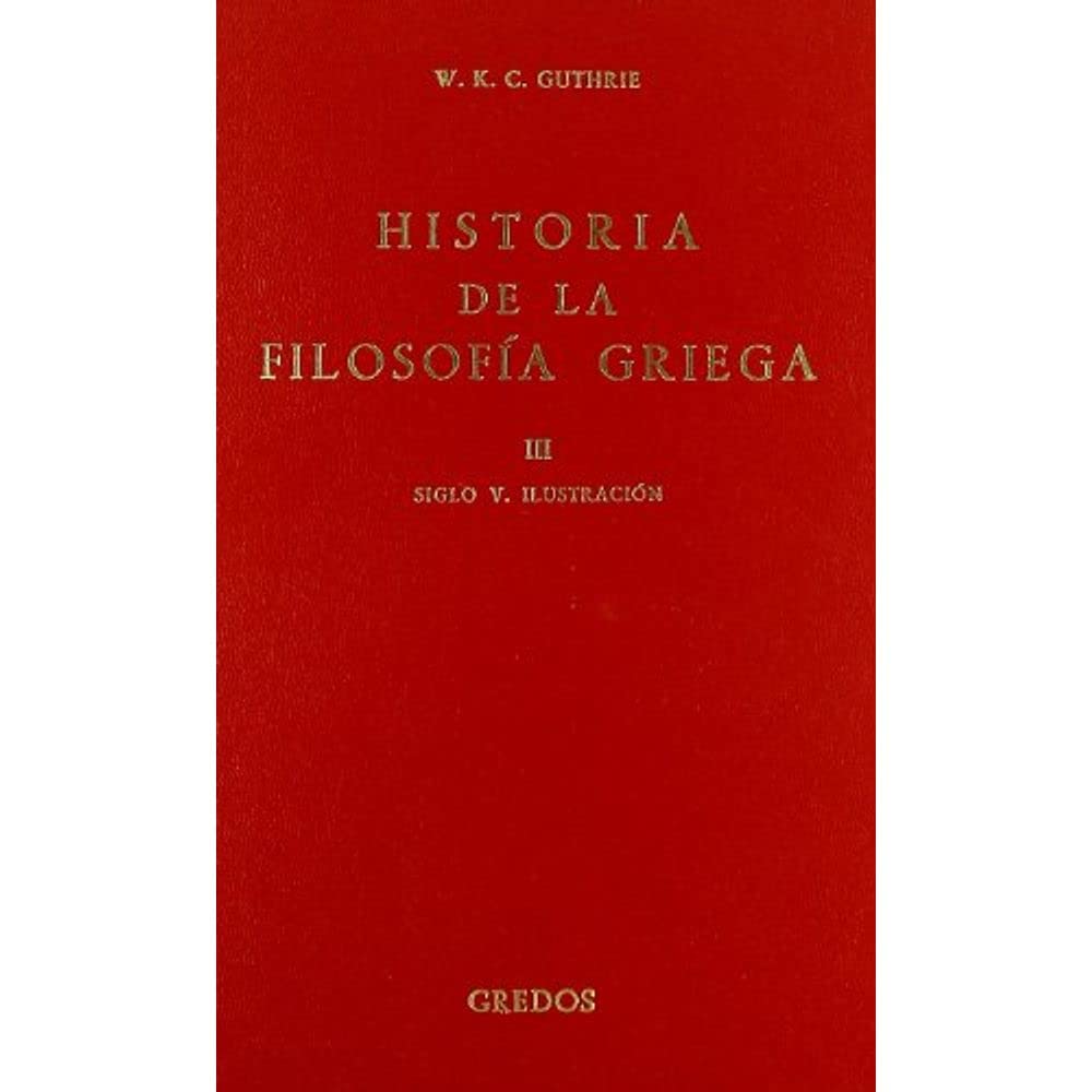 Siglo V, ilustración (VARIOS GREDOS, Band 3) Philosophy