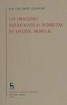Oraciones interrogativas indirectas espa (VARIOS GREDOS, Band 359) Social Sciences
