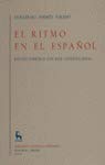 Ritmo español (estudio fonetico con base (VARIOS GREDOS, Band 361) Social Sciences