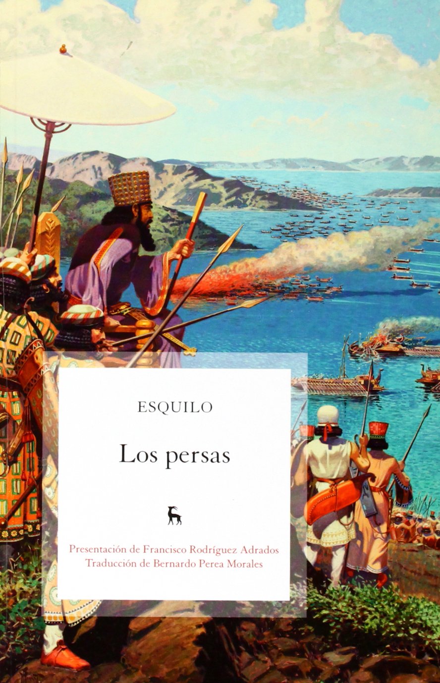 Los persas (Varios Gredos, Band 28) Drama