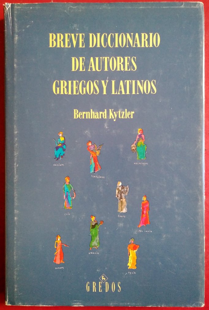 Breve diccionario autores griegos y lati (DICCIONARIOS, Band 904) Foreign Languages ​​& Dictionaries