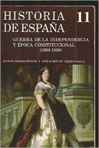Guerra independencia y epoca constitucio (VARIOS GREDOS, Band 11) Politics & History