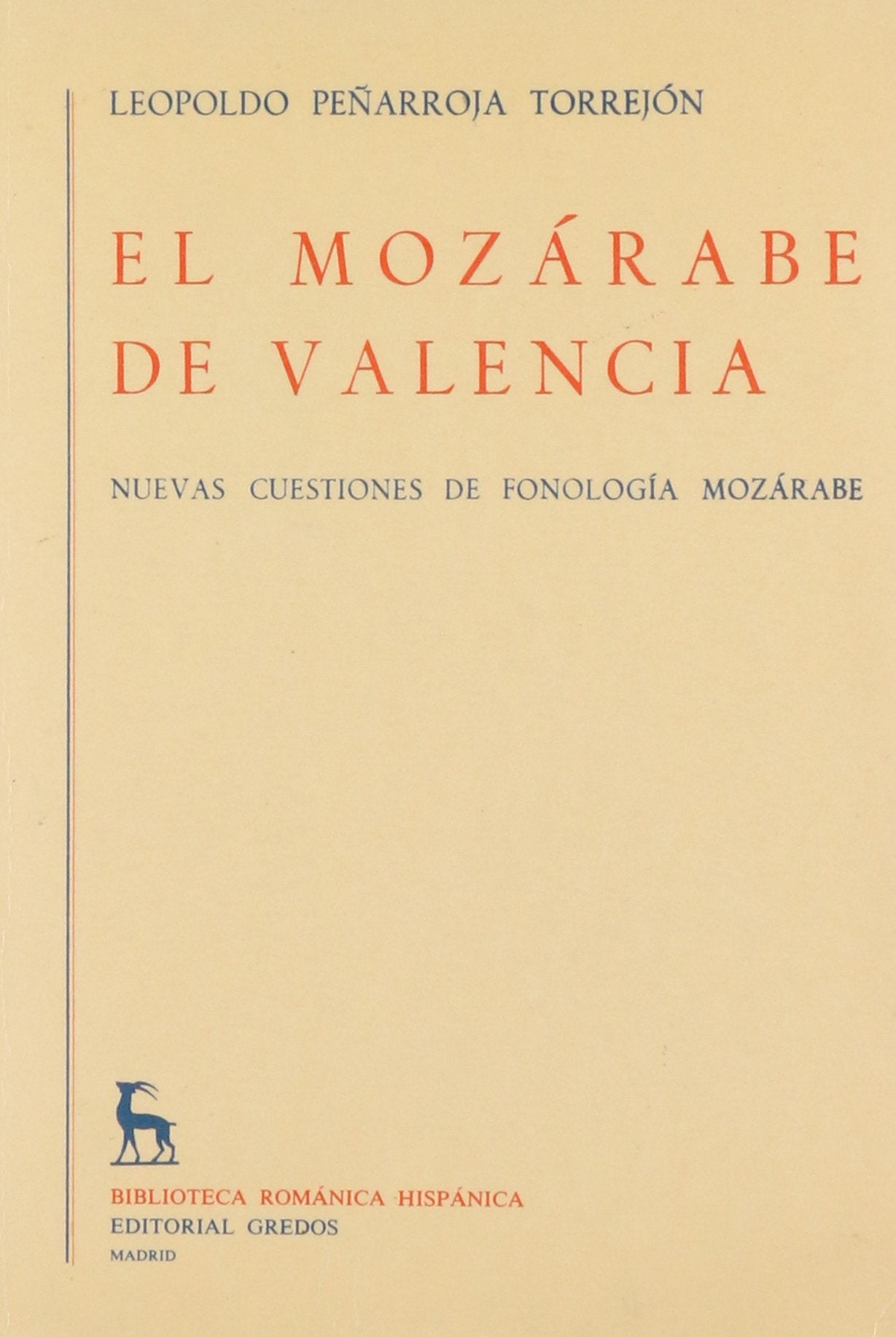Mozarabe de Valencia, el Books