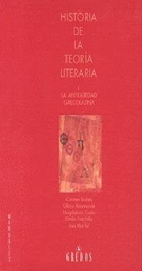 Historia de la teoría literaria ; La antigua grecolatina Comics & Mangas