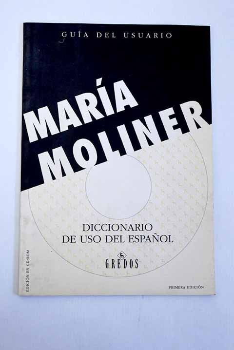 Maria Moliner Diccionario De Uso Del Español Books