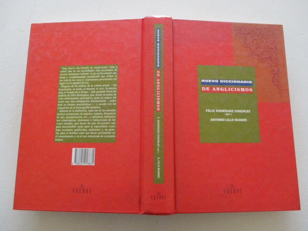 Nuevo diccionario anglicismos (DICCIONARIOS, Band 170) General education