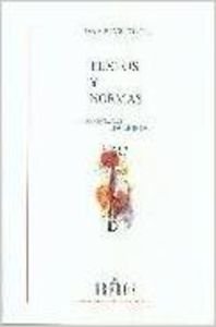 Textos y normas / Texts and Standards: Comentarios / Comments book