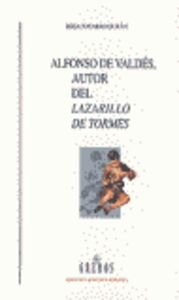 Alfonso de Valdés, autor del lazarillo de tormes (Birundan) Books