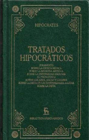 Tratados hipocráticos. Books