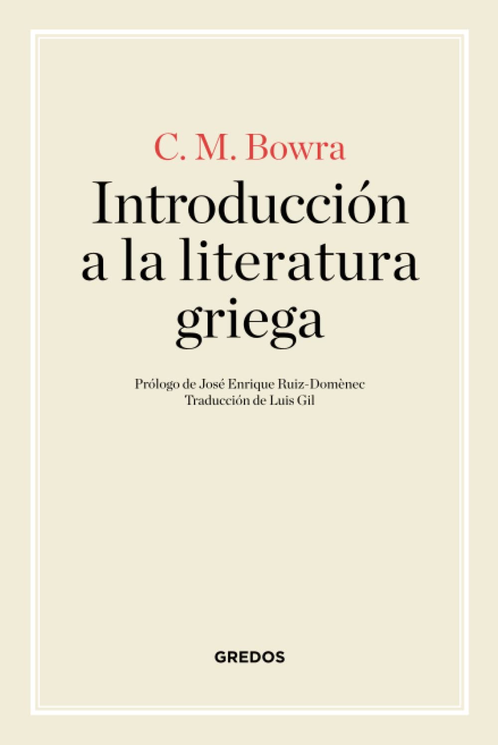 Introducción a la literatura griega (Manuales, Band 1) Historical Fiction