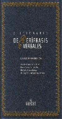 Diccionario de perífrasis verbales (DICCIONARIOS, Band 240) Social Sciences