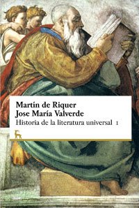 Historia de la literatura universal 1 book
