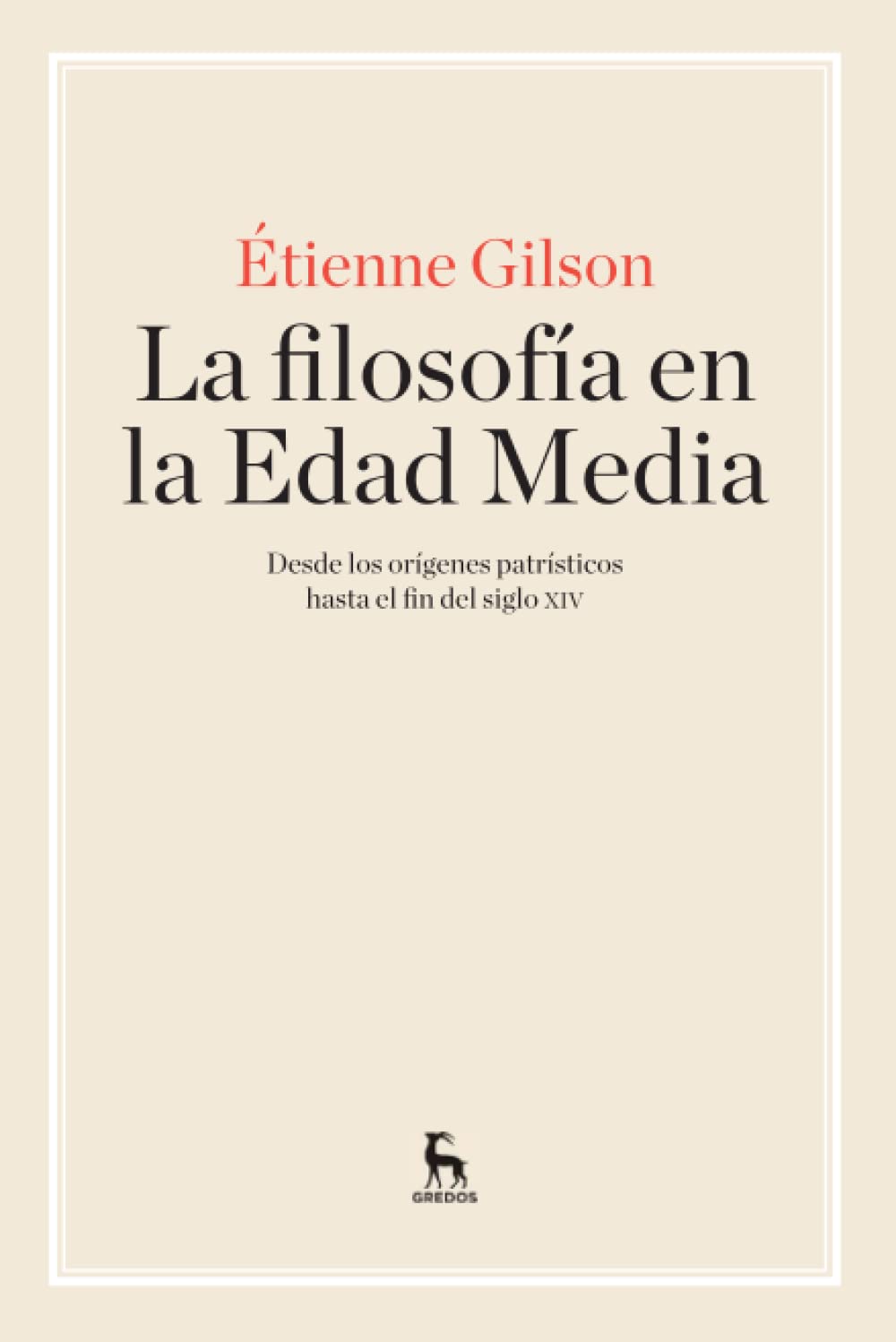 La filososofia en la edad media book