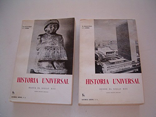 Historia Universal desde el Siglo XIII 2 book