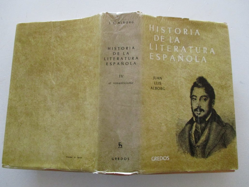 Historia Literatura Española 4 / History of Spanish Literature book