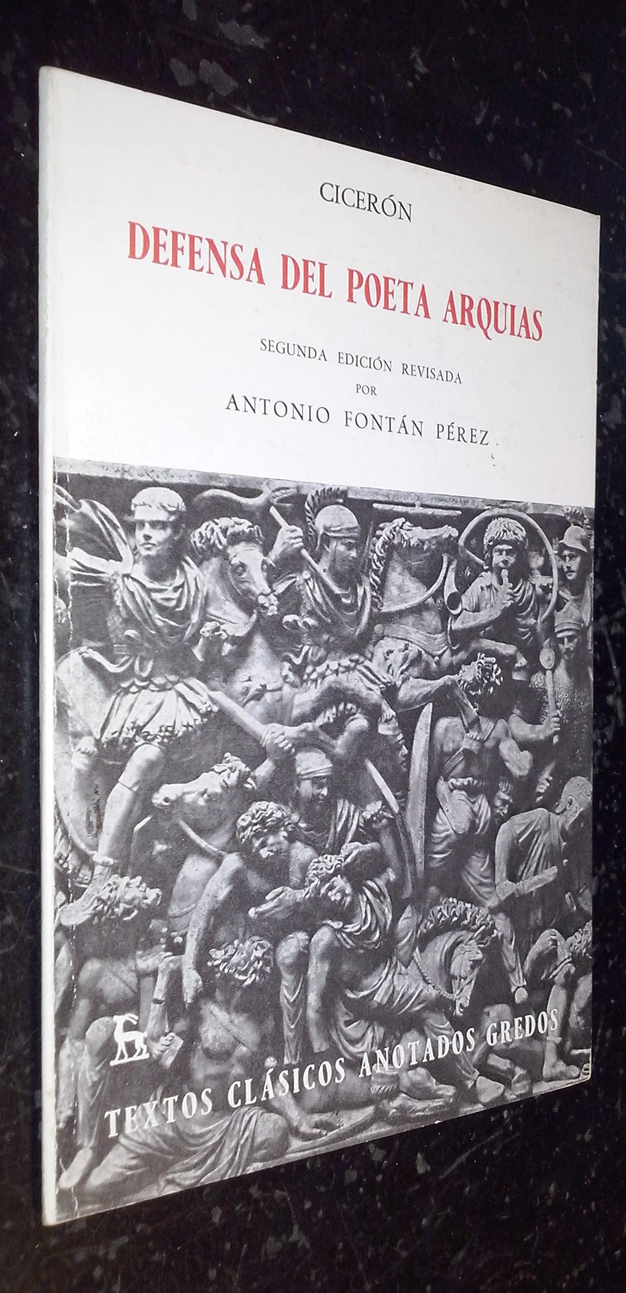 Defensa poeta arquias (anotado) book