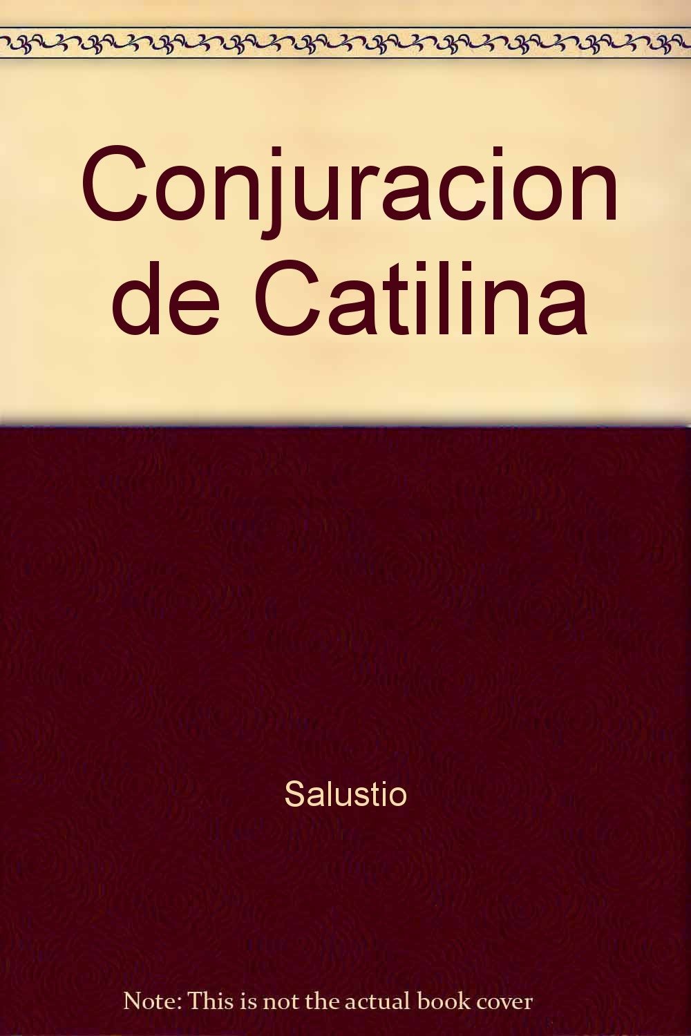 Conjuración de Catilina (Varios Gredos, Band 60) Historical Fiction