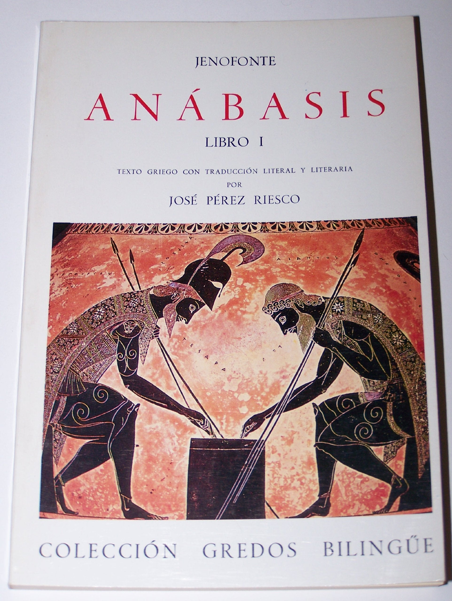 Anábasis, libro I (Varios Gredos, Band 1) Historical Fiction