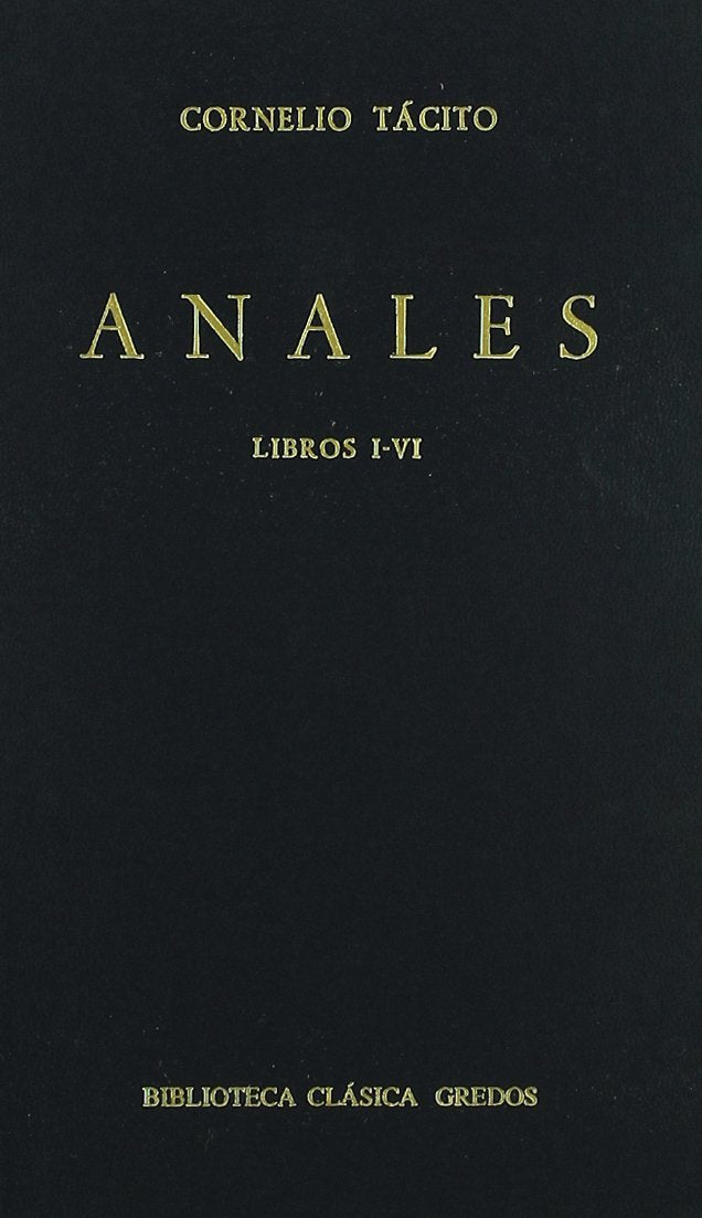 Anales / Annals: Libros I-VI: 019 (Biblioteca clasica Gredos) book
