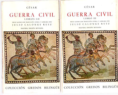Guerra civil iii (bilingue) (Varios Gredos, Band 22) Historical Fiction